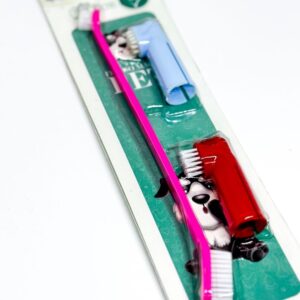 Cepillo de dientes para perros - Set