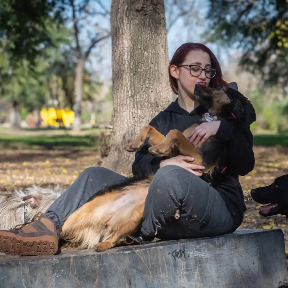 Ailen-González-educadora-canina-selva