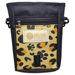 Porta-premio-Morral-animal-print-selva